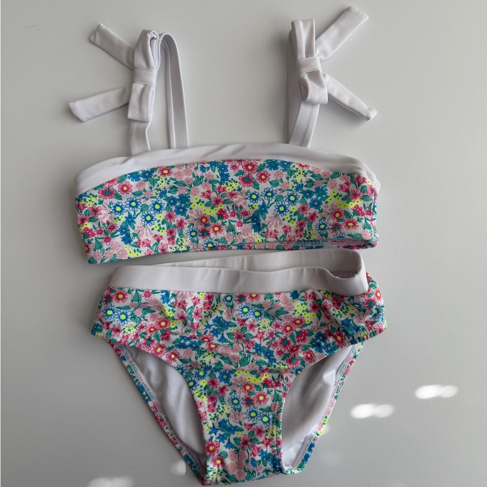 Janie and Jack 2 piece swimsuit